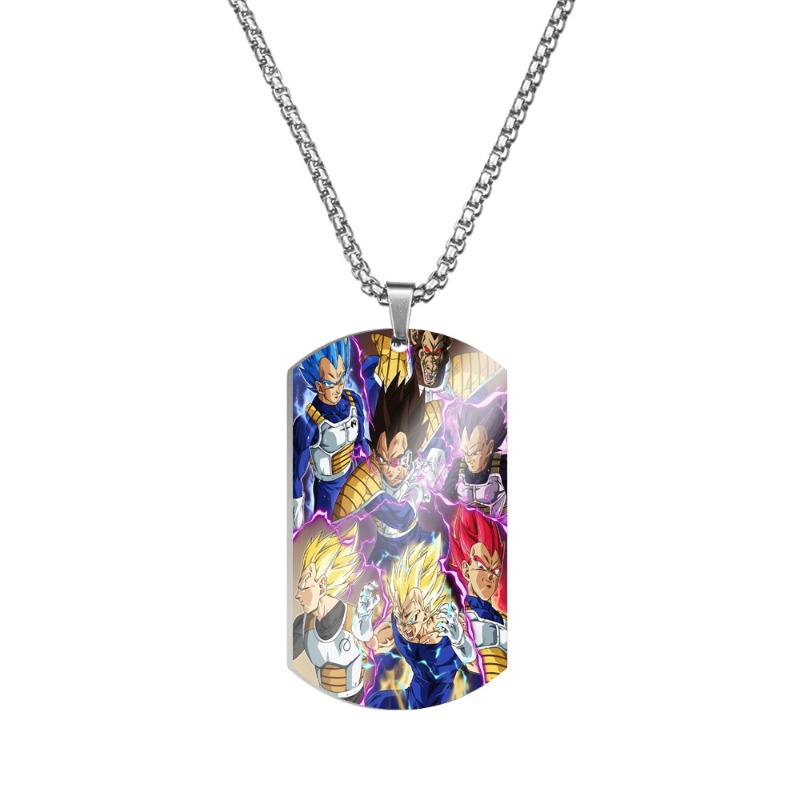สร้อยคอแฟชั่นโลหะลายดราก้อนบอล - Men'S Fashion Jewelry บทวิจารณ์และราคา