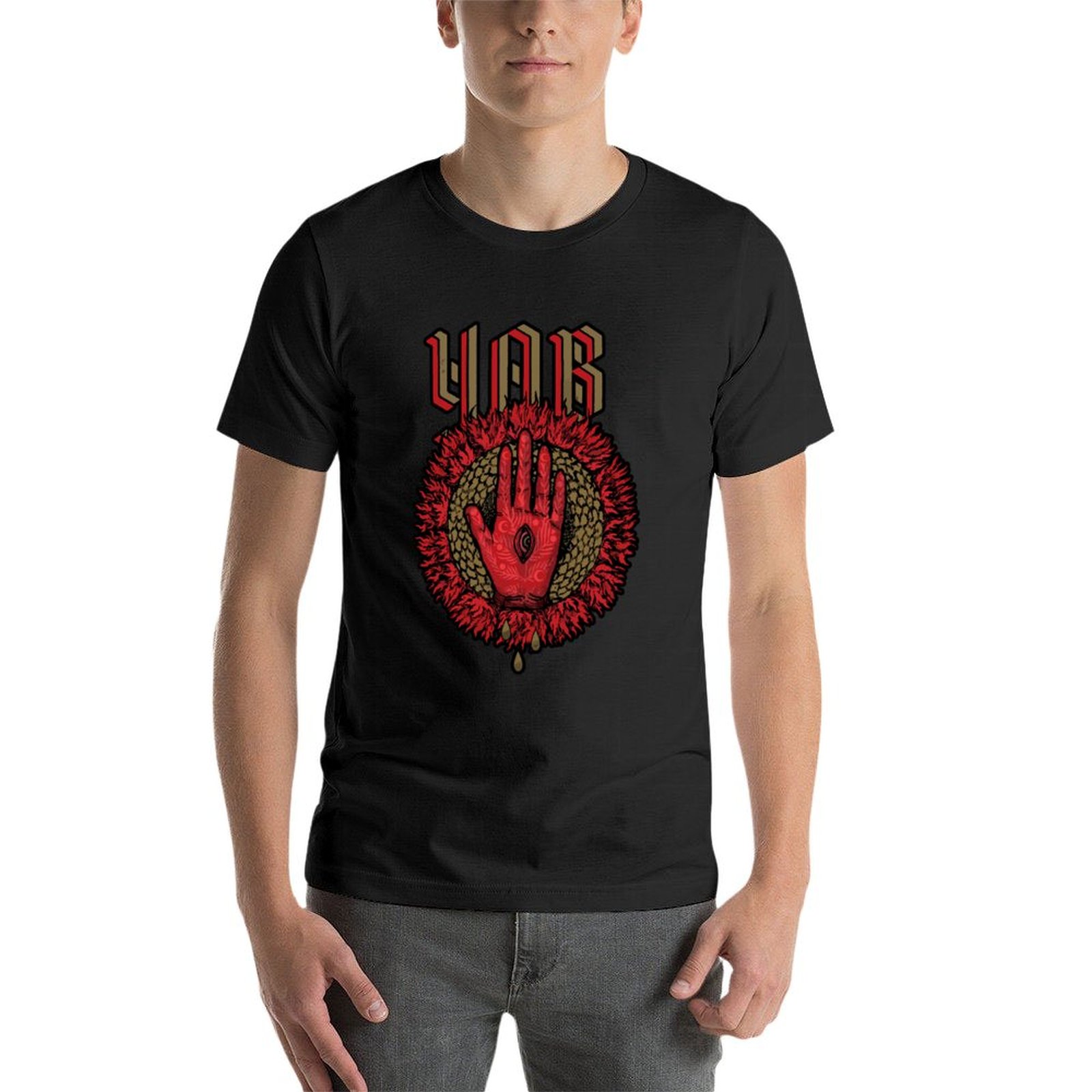 YOB Band เสื้อยืด เสื้อแฟชั่น  - Men'S Fashion Aesthetics บทวิจารณ์และราคา