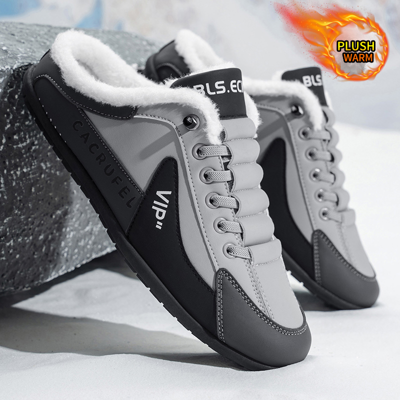 รองเท้าแตะลำลองบุขนแกะสำหรับฤด - Men'S Fashion Line บทวิจารณ์และราคา