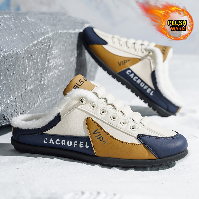 รองเท้าแตะลำลองบุขนแกะสำหรับฤด - Men'S Fashion Line บทวิจารณ์และราคา