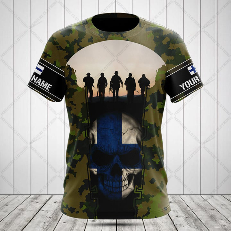 เสื้อยืดกราฟิกธงชาติฟินแลนด์ลำ - Men'S Fashion Names บทวิจารณ์และราคา