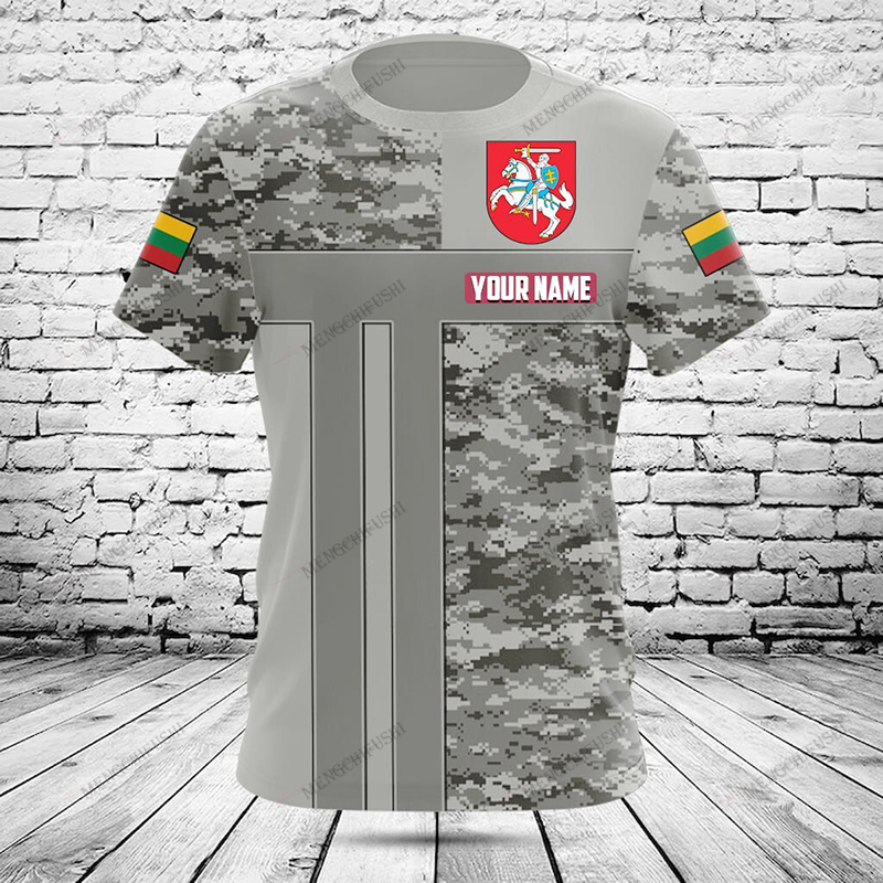 เสื้อยืดกราฟิกสีไล่ระดับลายธงช - Men'S Fashion Names บทวิจารณ์และราคา