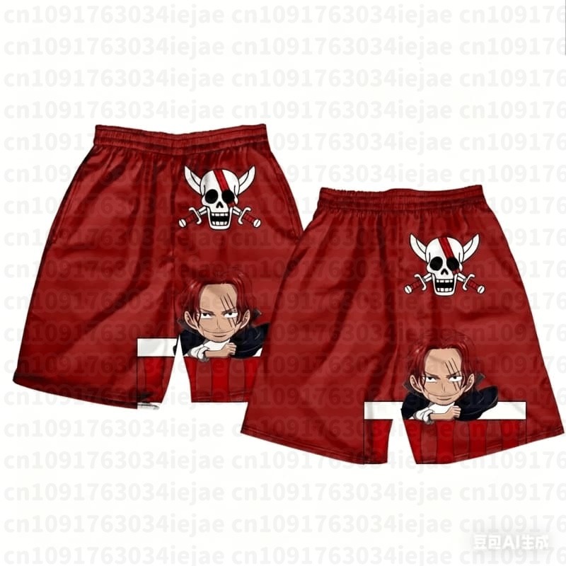 กางเกงขาสั้นพิมพ์ลาย 3 มิติ วั - Swim Trunk Shorts บทวิจารณ์และราคา