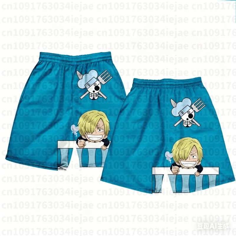 กางเกงขาสั้นพิมพ์ลาย 3 มิติ วั - Swim Trunk Shorts บทวิจารณ์และราคา