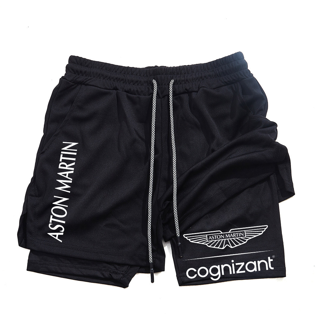 กางเกงขาสั้นกีฬาสองชั้น Aston  - Swim Trunk Shorts บทวิจารณ์และราคา