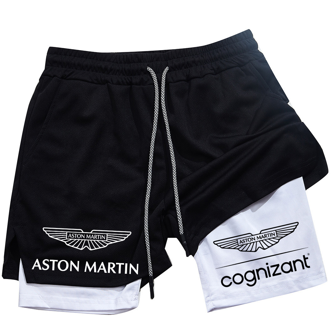 กางเกงขาสั้นกีฬาสองชั้น Aston  - Swim Trunk Shorts บทวิจารณ์และราคา