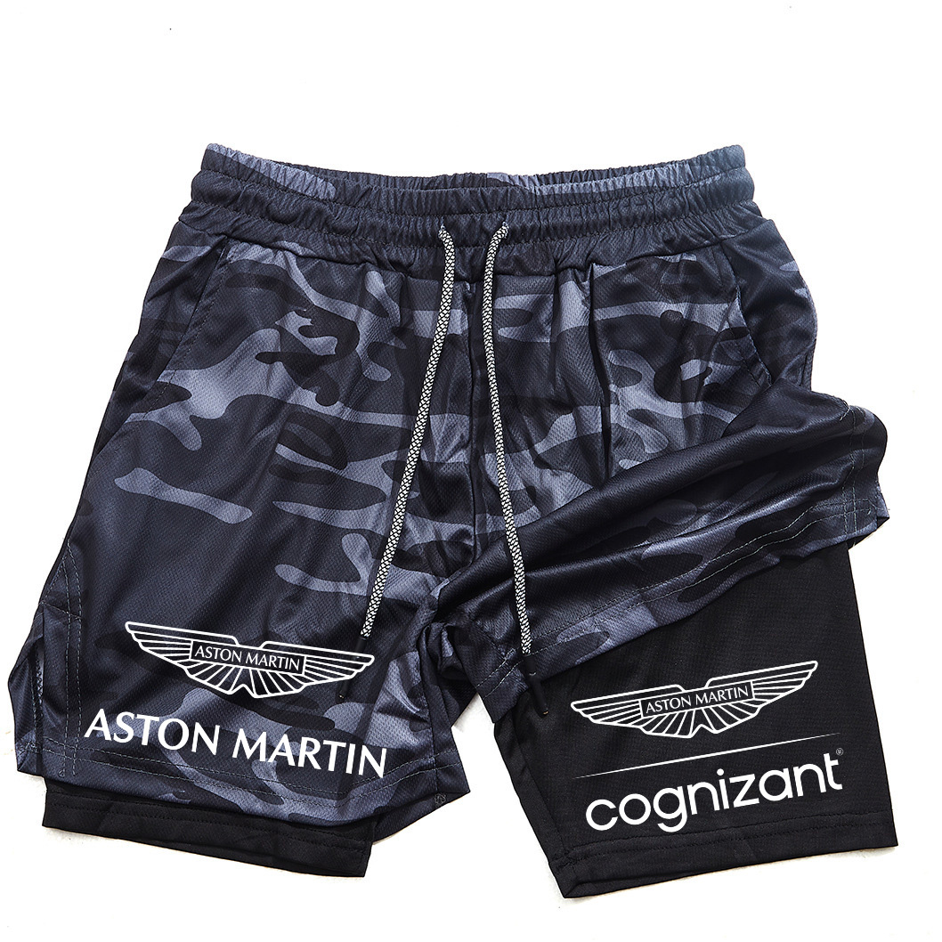 กางเกงขาสั้นกีฬาสองชั้น Aston  - Swim Trunk Shorts บทวิจารณ์และราคา