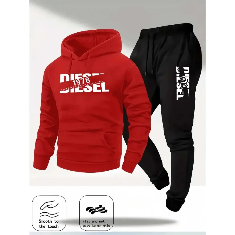 ชุดกีฬาฮู้ดดี้แฟชั่นยอดนิยมประ - Men'S Winter Fashion บทวิจารณ์และราคา