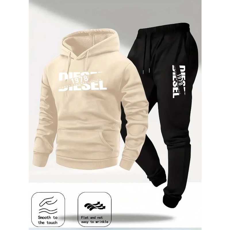 ชุดกีฬาฮู้ดดี้แฟชั่นยอดนิยมประ - Men'S Winter Fashion บทวิจารณ์และราคา
