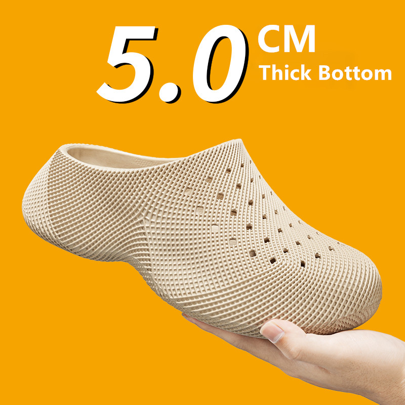 รองเท้าแตะรัดส้นแบบหนาสำหรับคู - Men'S Fashion For 30 Year Olds บทวิจารณ์และราคา