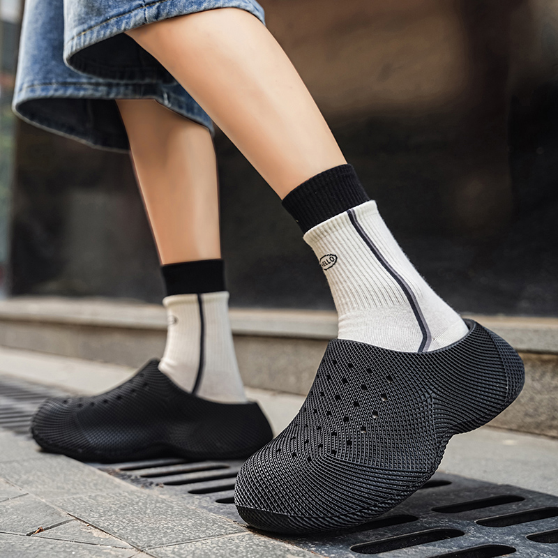 รองเท้าแตะรัดส้นแบบหนาสำหรับคู - Men'S Fashion For 30 Year Olds บทวิจารณ์และราคา