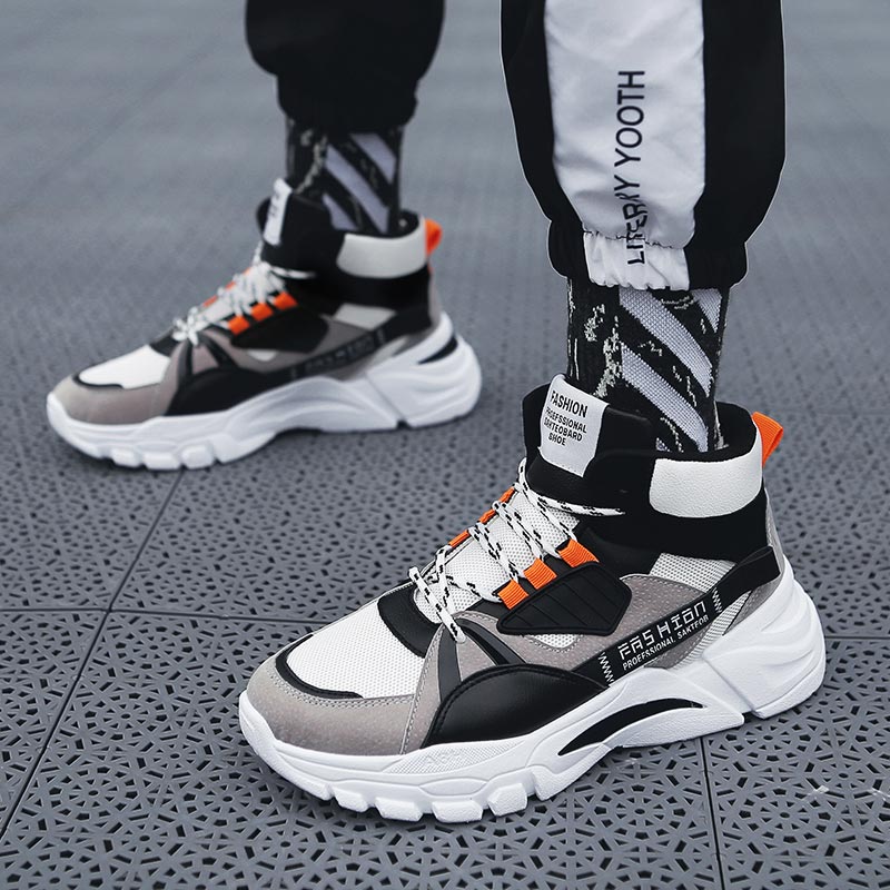 Hightopฤดูร้อนผู้ชายกีฬารองเท้ - Men'S Fashion Over The Years บทวิจารณ์และราคา