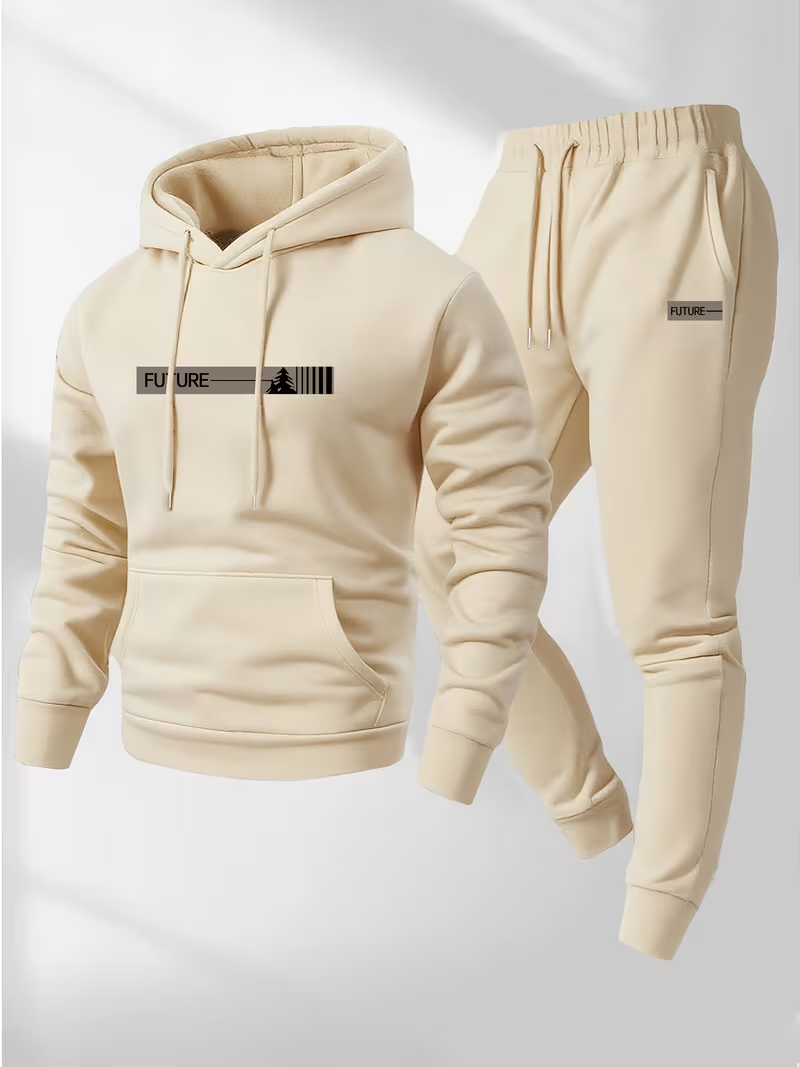ชุดเซ็ตฮู้ดดี้และกางเกงขายาวพิ - Men'S Winter Fashion บทวิจารณ์และราคา