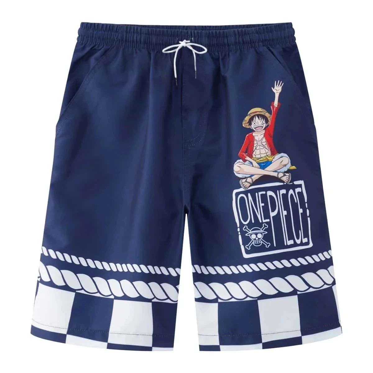 ผู้ชื่นชอบอนิเมะซีรีส์วันพีซ ผ - Swim Trunk Shorts บทวิจารณ์และราคา