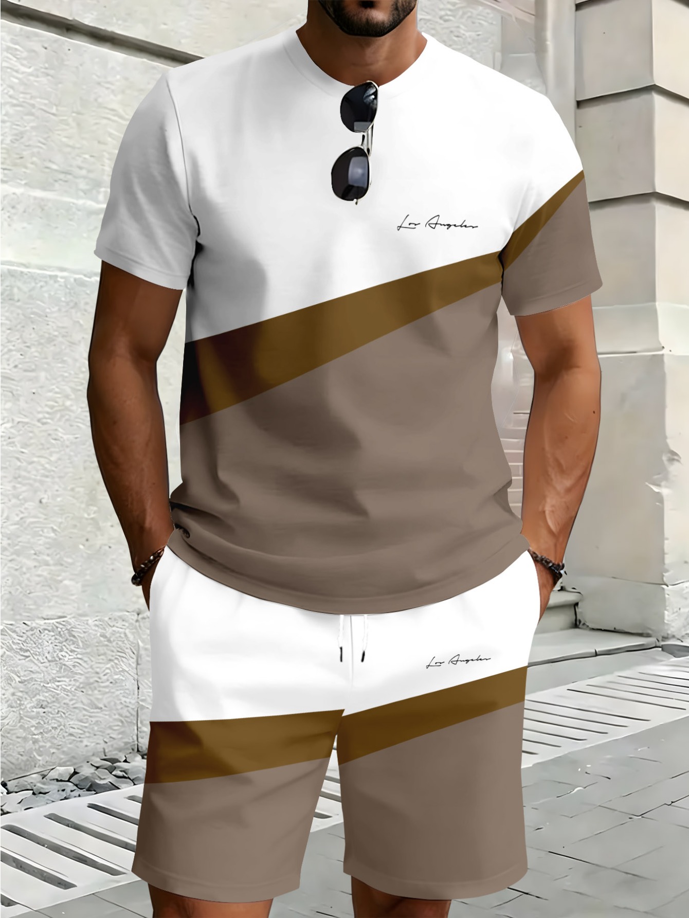 ชุดเสื้อยืดผู้ชาย US ปี 2026 - - Men'S Fashion For Summer 2026 บทวิจารณ์และราคา