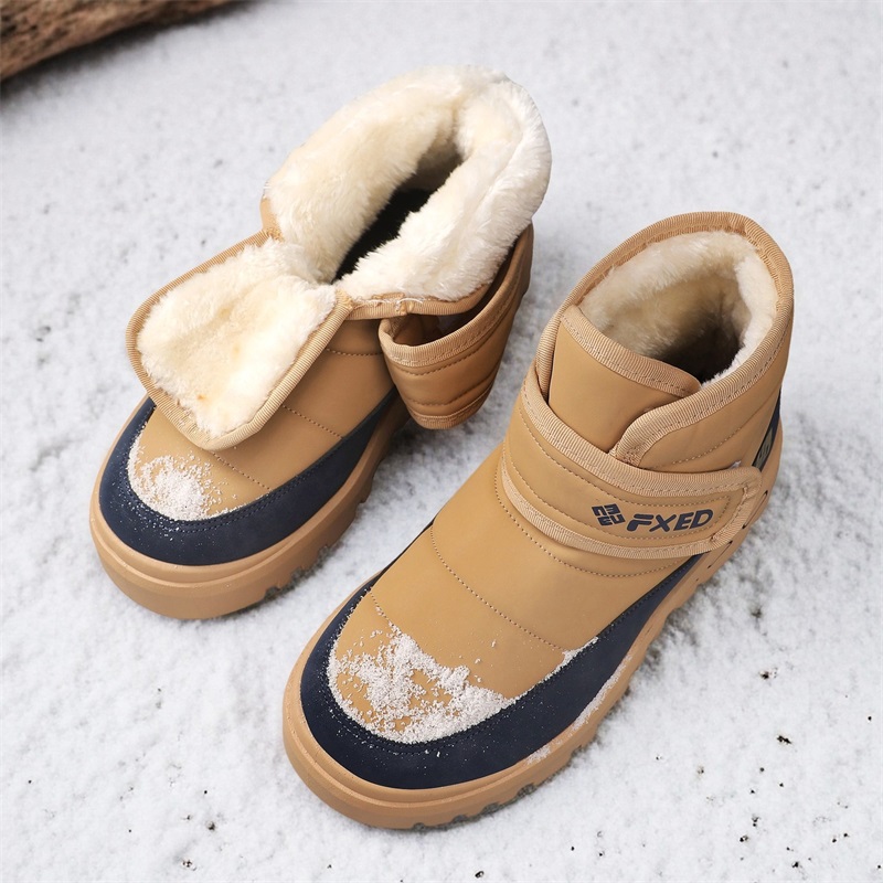 รองเท้าบูทหิมะบุขนสำหรับผู้ชาย - Men'S Fashion Line บทวิจารณ์และราคา