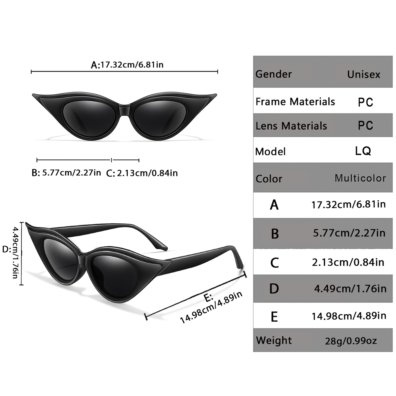 แว่นกันแดดทรงแคทอายสุดเซ็กซี่  - Men'S Fashion For Hot Weather บทวิจารณ์และราคา