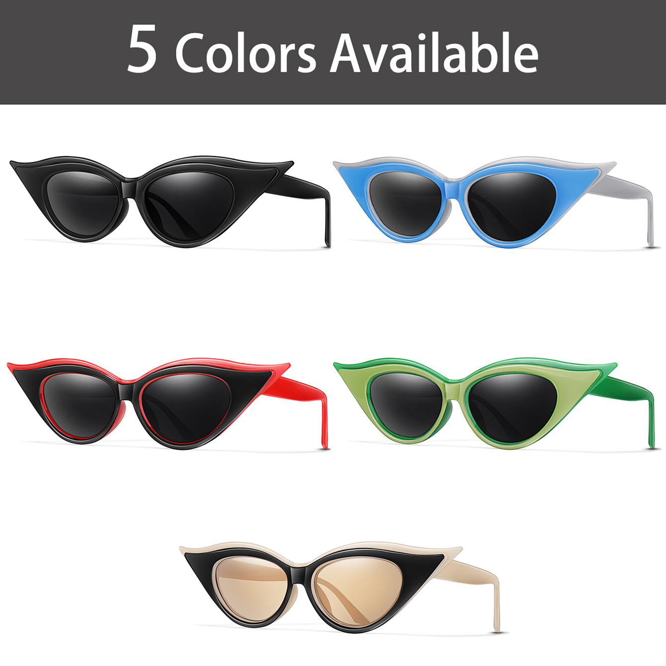 แว่นกันแดดทรงแคทอายสุดเซ็กซี่  - Men'S Fashion For Hot Weather บทวิจารณ์และราคา