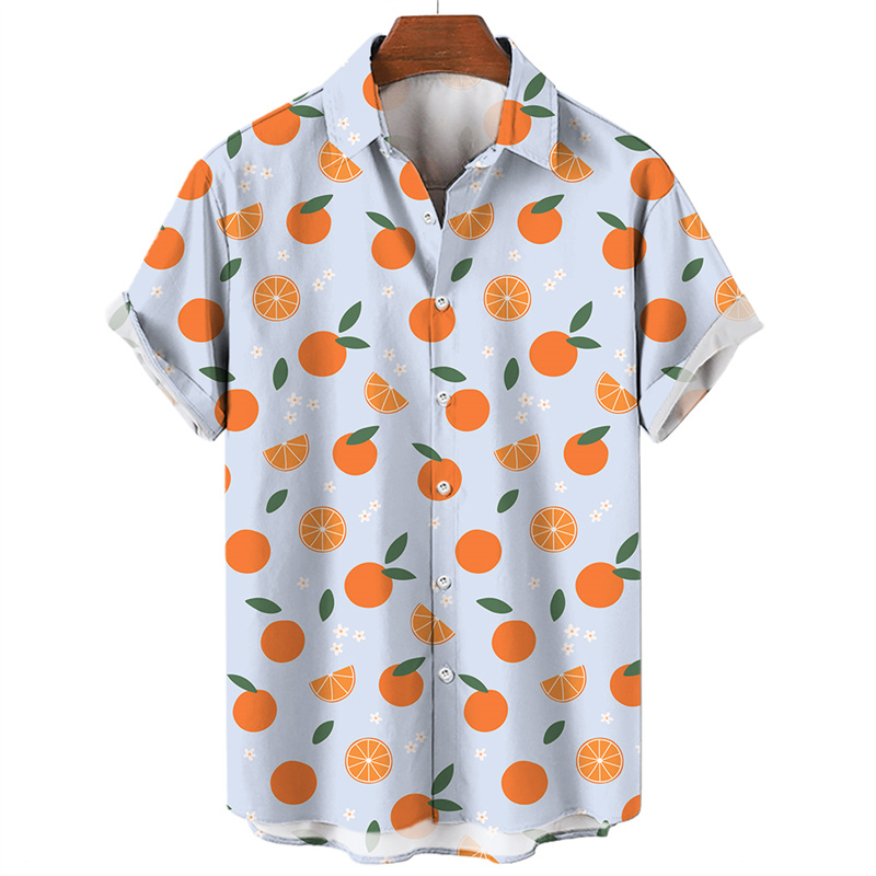 แฟชั่น 3D พิมพ์มะนาวส้มผลไม้เส - Men'S Fashion Lk บทวิจารณ์และราคา