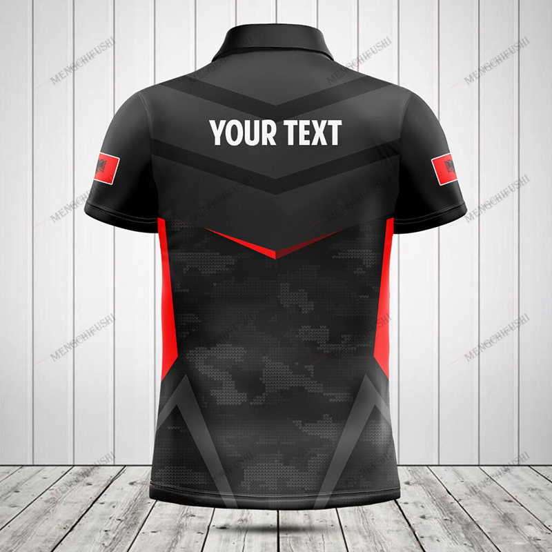เสื้อโปโลลายธงชาติแอลเบเนียแบบ - Men'S Fashion Names บทวิจารณ์และราคา