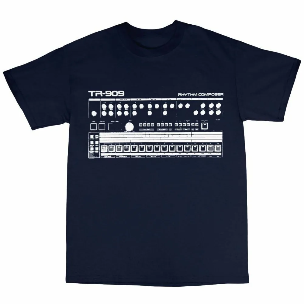 เสื้อยืด Tr-909 Inspired 100%  - Men'S Fashion Online บทวิจารณ์และราคา