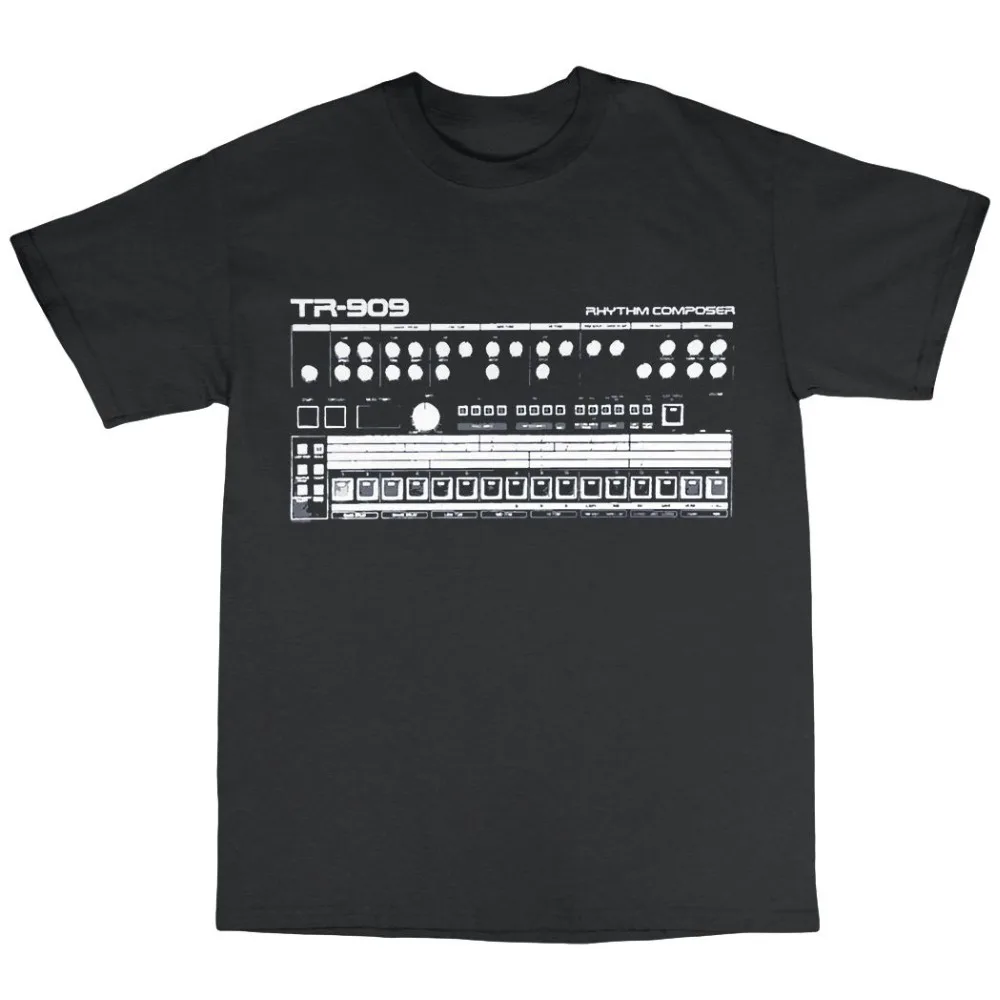เสื้อยืด Tr-909 Inspired 100%  - Men'S Fashion Online บทวิจารณ์และราคา