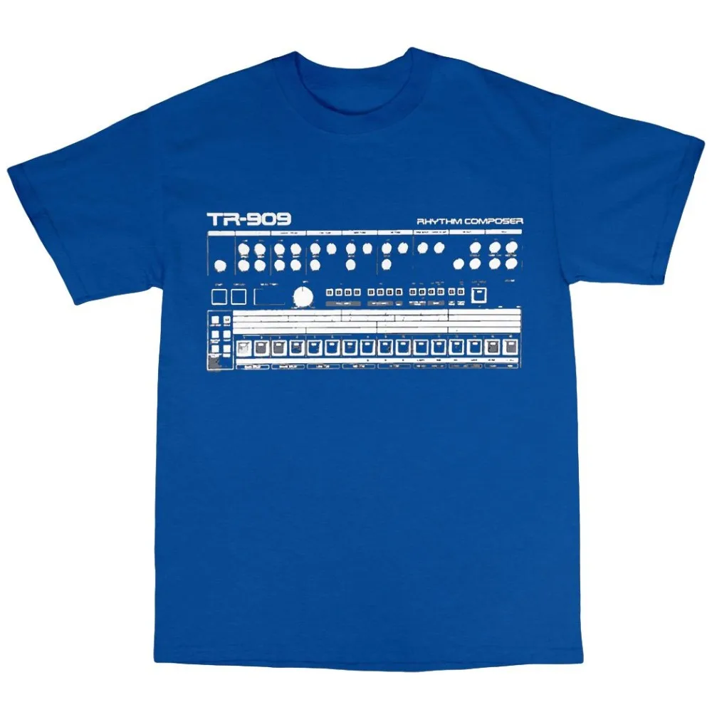 เสื้อยืด Tr-909 Inspired 100%  - Men'S Fashion Online บทวิจารณ์และราคา