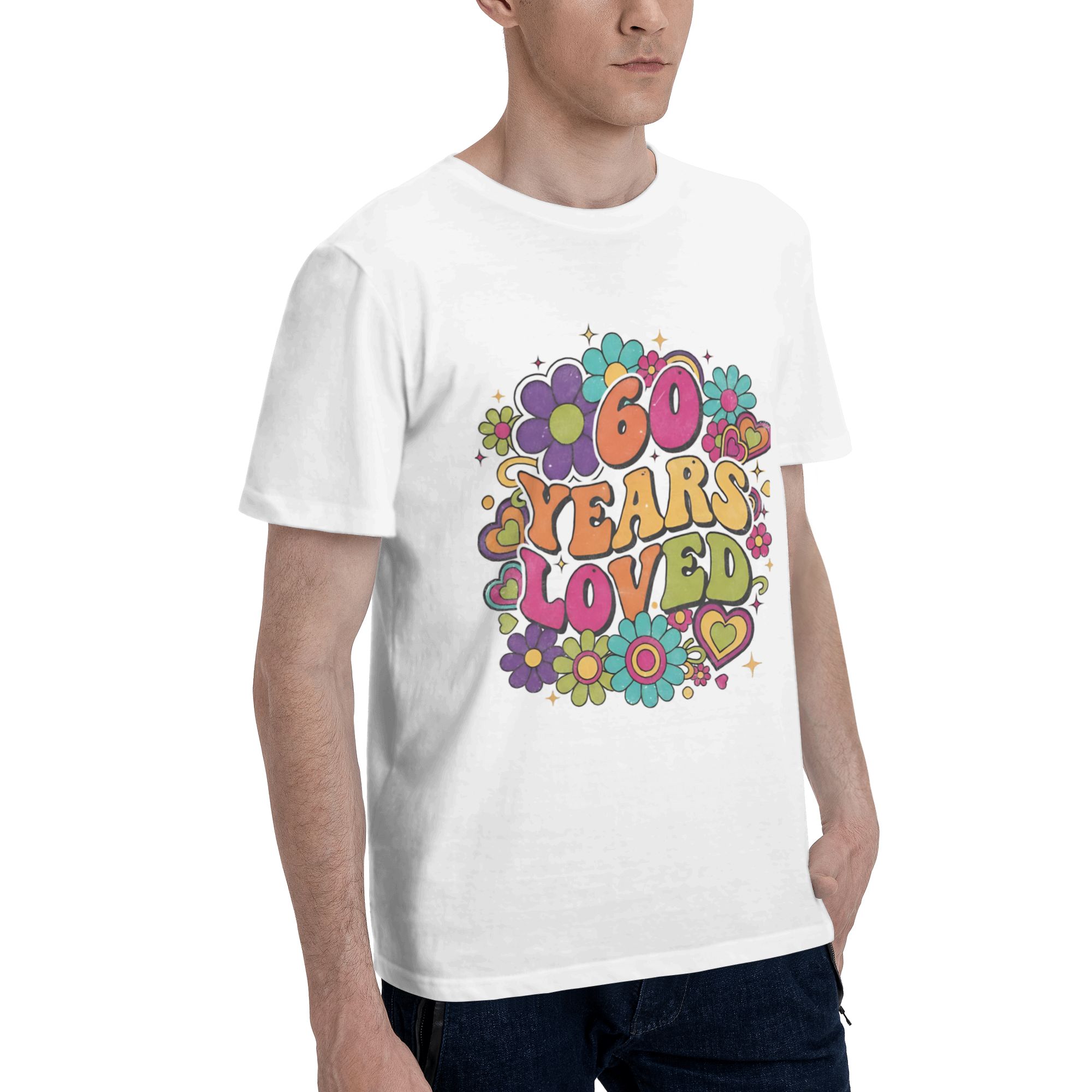 เสื้อยืดผู้ชายอายุ 60 ปี ฉลองว - Men'S Fashion For 60 Year Old บทวิจารณ์และราคา