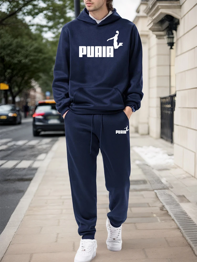 ชุดเซ็ตผู้ชาย/เสื้อฮู้ด/กางเกง - Men'S Winter Fashion บทวิจารณ์และราคา