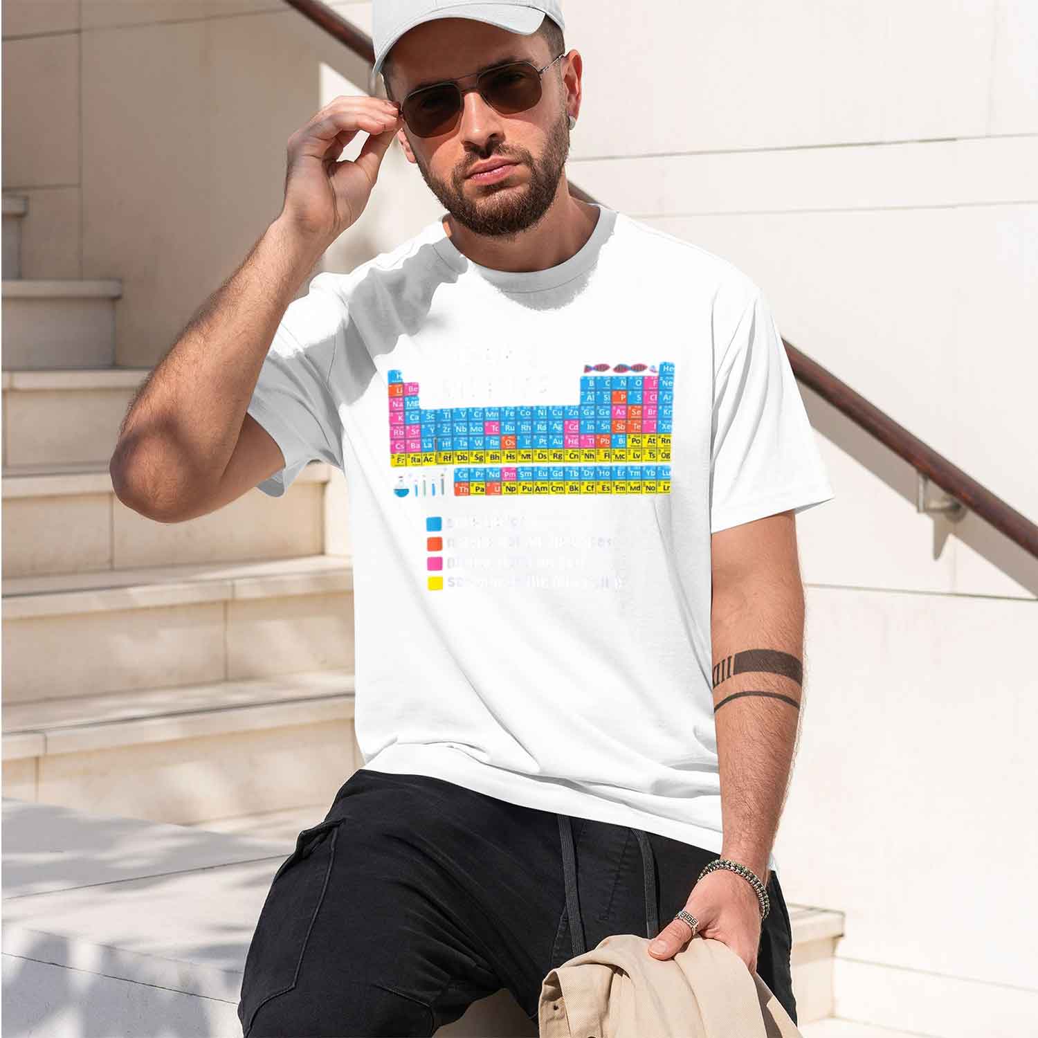 Can I Lk It Period Table Cstry - Men'S Fashion Lk บทวิจารณ์และราคา