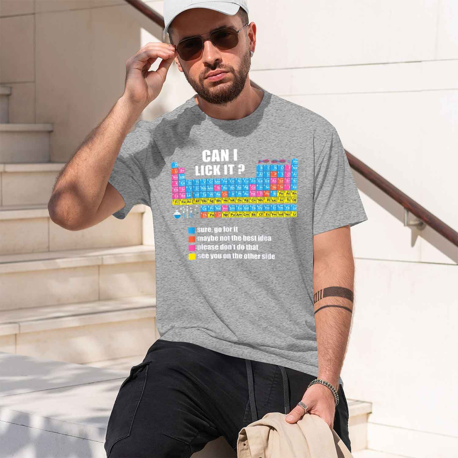 Can I Lk It Period Table Cstry - Men'S Fashion Lk บทวิจารณ์และราคา