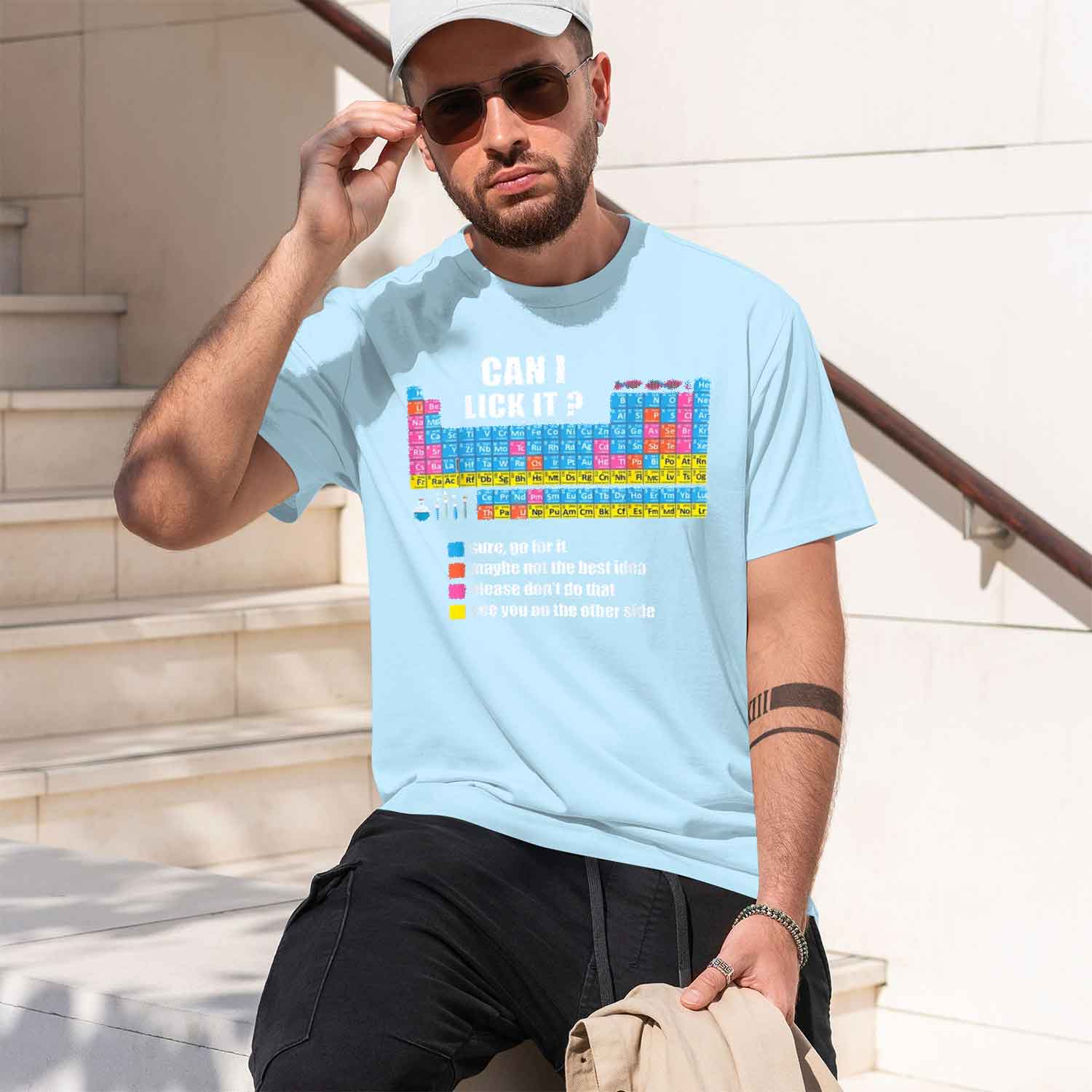 Can I Lk It Period Table Cstry - Men'S Fashion Lk บทวิจารณ์และราคา