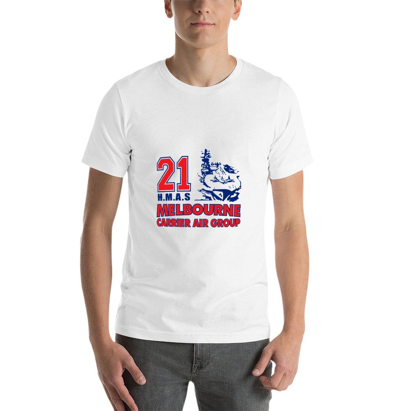 เสื้อยืด HMAS Melbourne Carrie - Mens Fashion Melbourne บทวิจารณ์และราคา