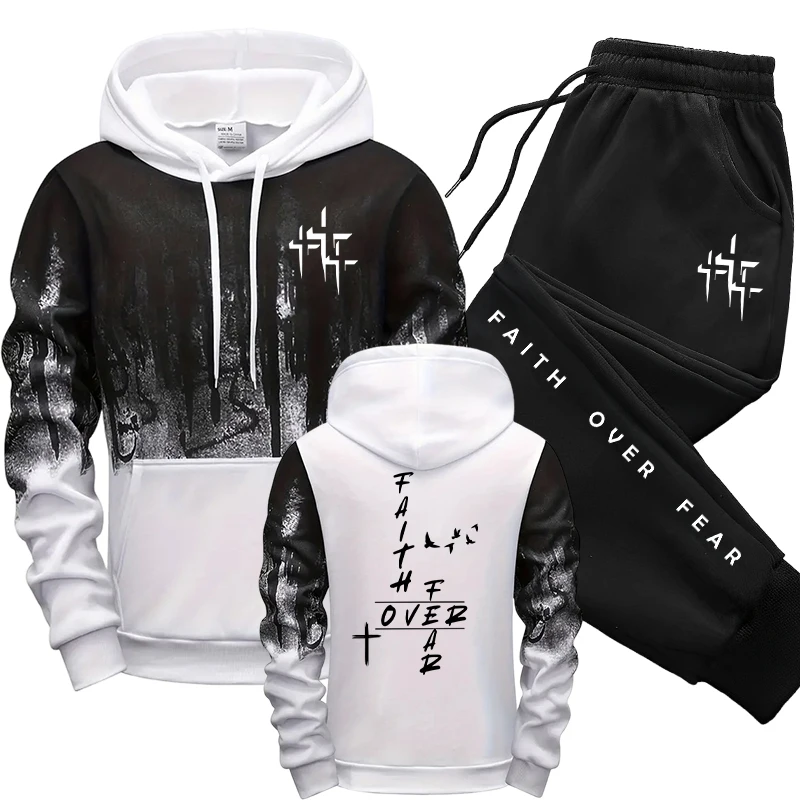 ชุดลำลองแฟชั่นกีฬาฤดูใบไม้ร่วง - Men'S Winter Fashion บทวิจารณ์และราคา