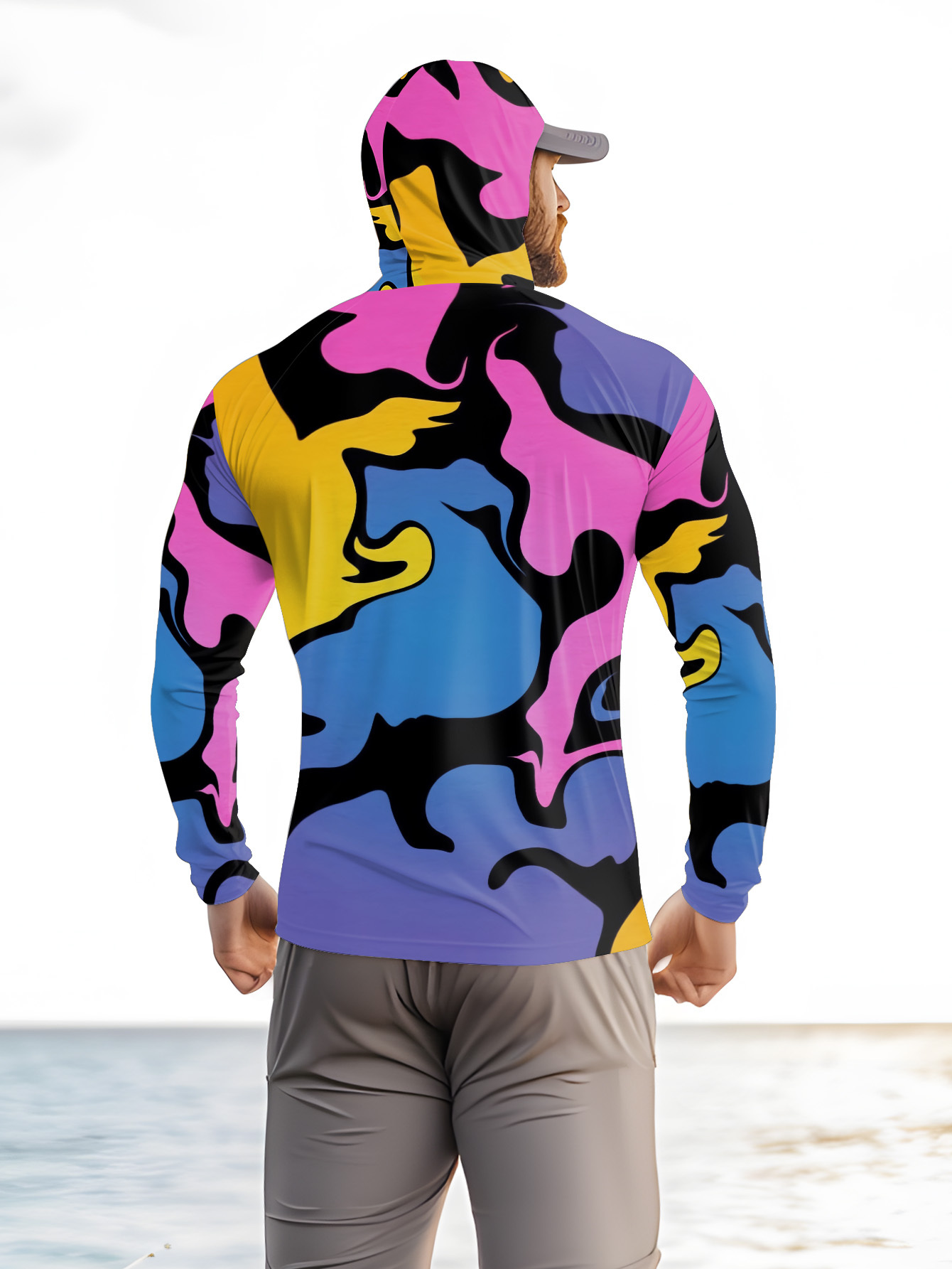 เสื้อเชิ้ตแขนยาวผู้ชายลายพิมพ์ - Men'S Fashion For Summer 2026 บทวิจารณ์และราคา