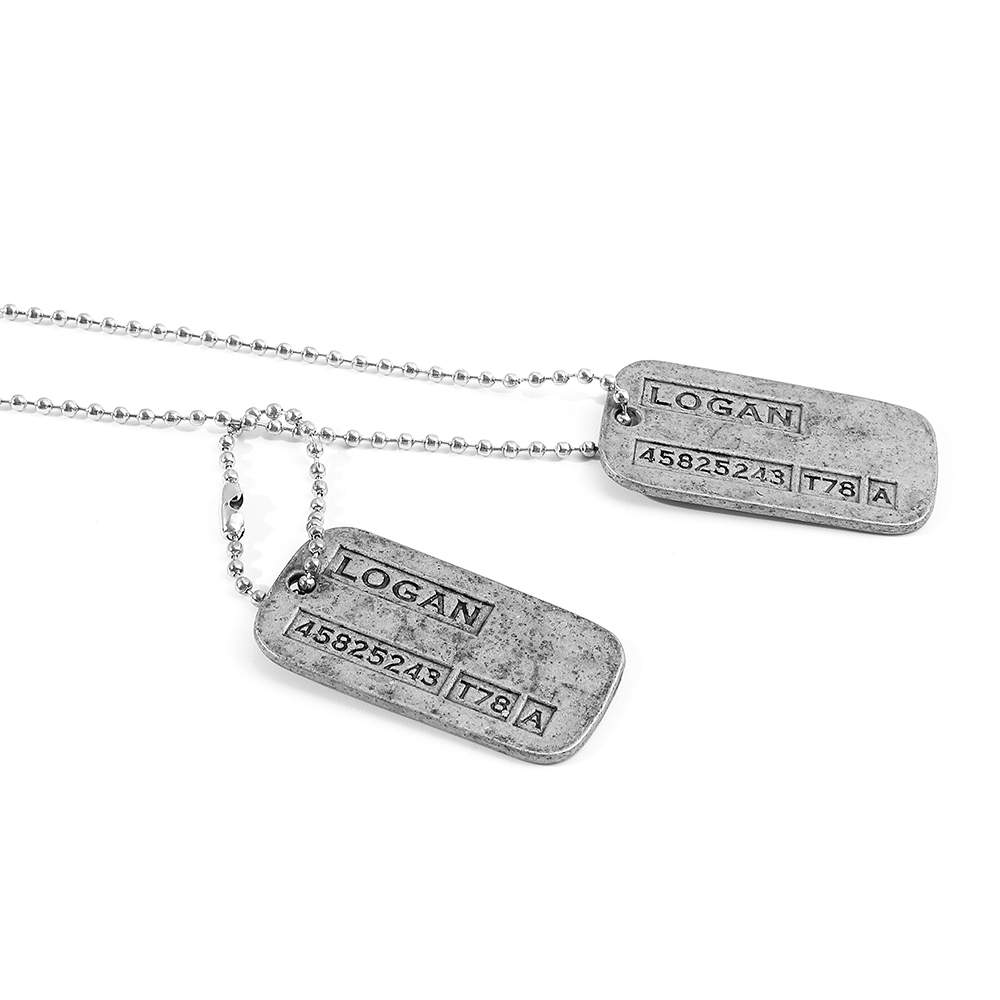 สร้อยคอการ์ดทหาร X-Men Wolveri - Men'S Fashion Jewelry บทวิจารณ์และราคา