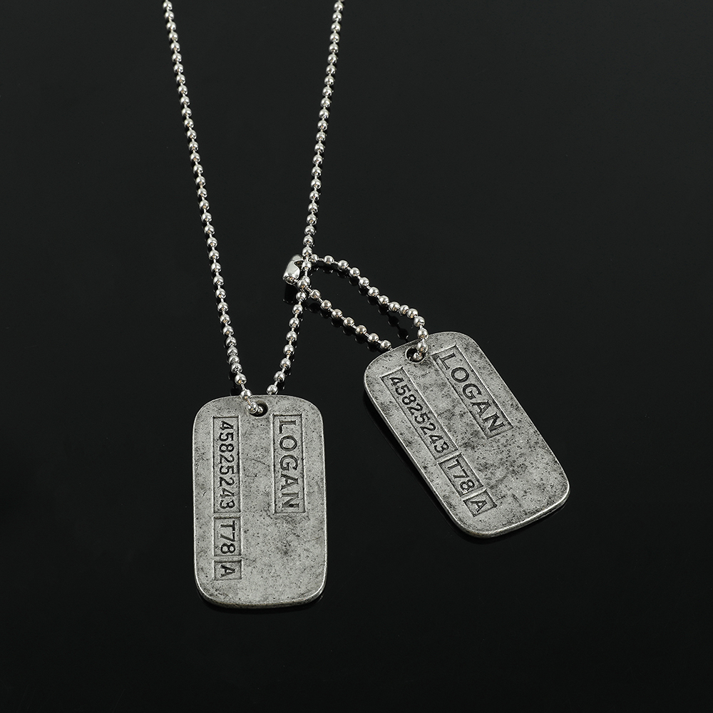 สร้อยคอการ์ดทหาร X-Men Wolveri - Men'S Fashion Jewelry บทวิจารณ์และราคา