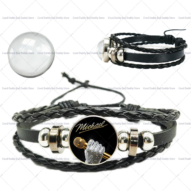 ไมเคิล แจ็คสัน สร้อยข้อมือถักเ - Men'S Fashion Jewelry บทวิจารณ์และราคา