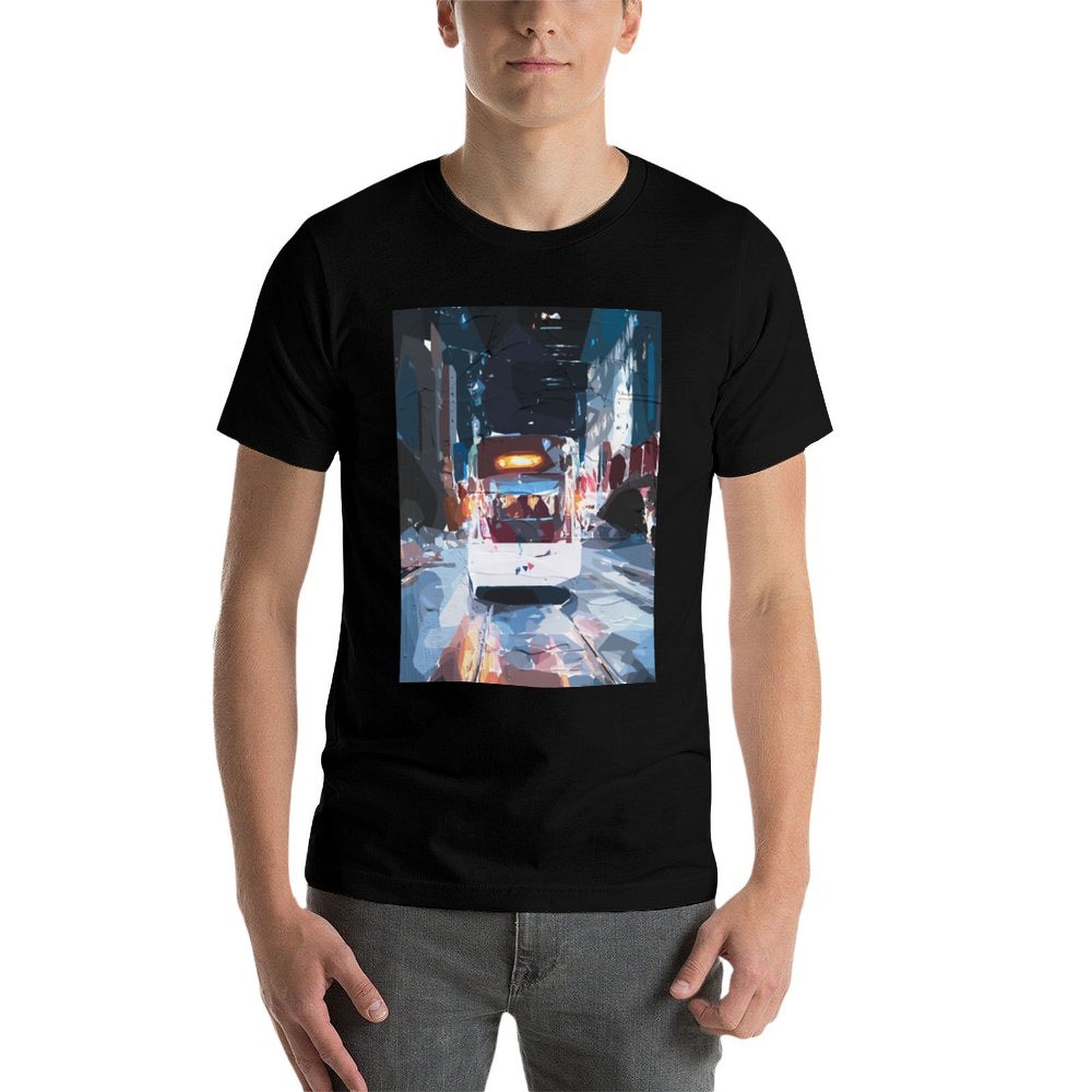 เมลเบิร์น แทรมส์เสื้อยืดแฟชั่น - Mens Fashion Melbourne บทวิจารณ์และราคา
