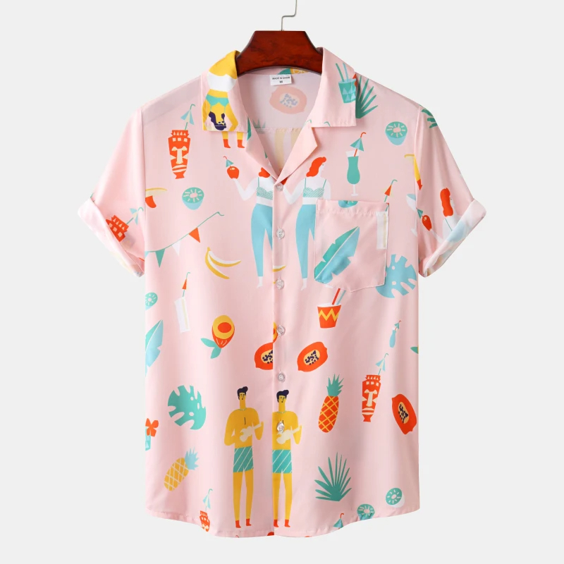 ฤดูร้อนสายรุ้งผู้ชาย Vocation  - Men'S Fashion Lk บทวิจารณ์และราคา