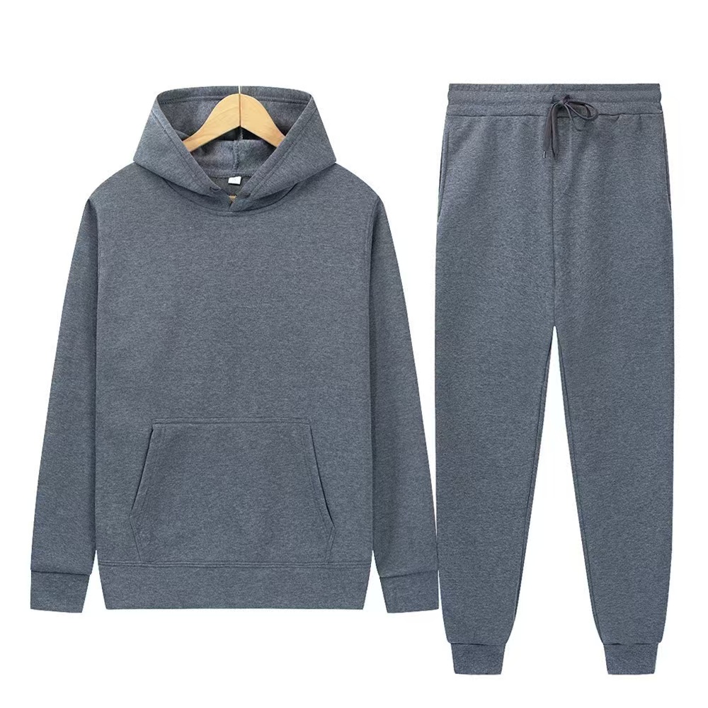 ชุดเซ็ตสองชิ้น เสื้อฮู้ด+กางเก - Men'S Winter Fashion บทวิจารณ์และราคา