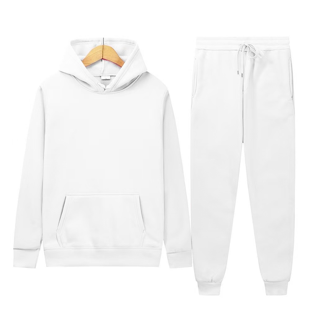 ชุดเซ็ตสองชิ้น เสื้อฮู้ด+กางเก - Men'S Winter Fashion บทวิจารณ์และราคา