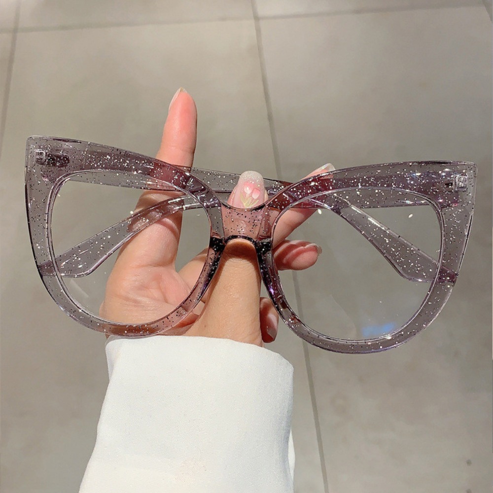 CAT EYE ป้องกันรังสีแว่นตาสําห - Men'S Fashion Aesthetics บทวิจารณ์และราคา