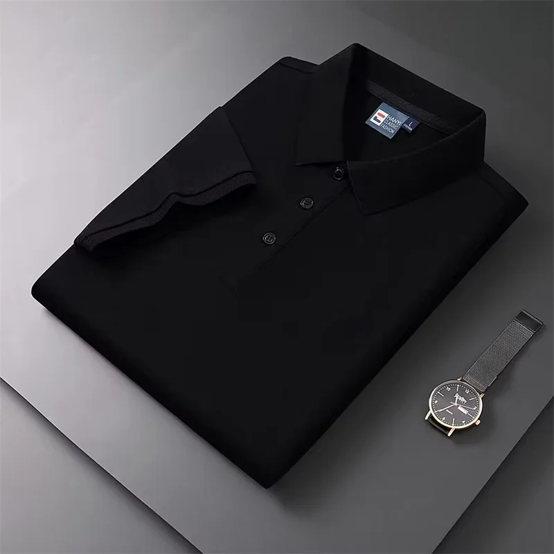 เสื้อโปโลแขนสั้นแฟชั่นลำลองสำห - Mens Fashion Combination บทวิจารณ์และราคา