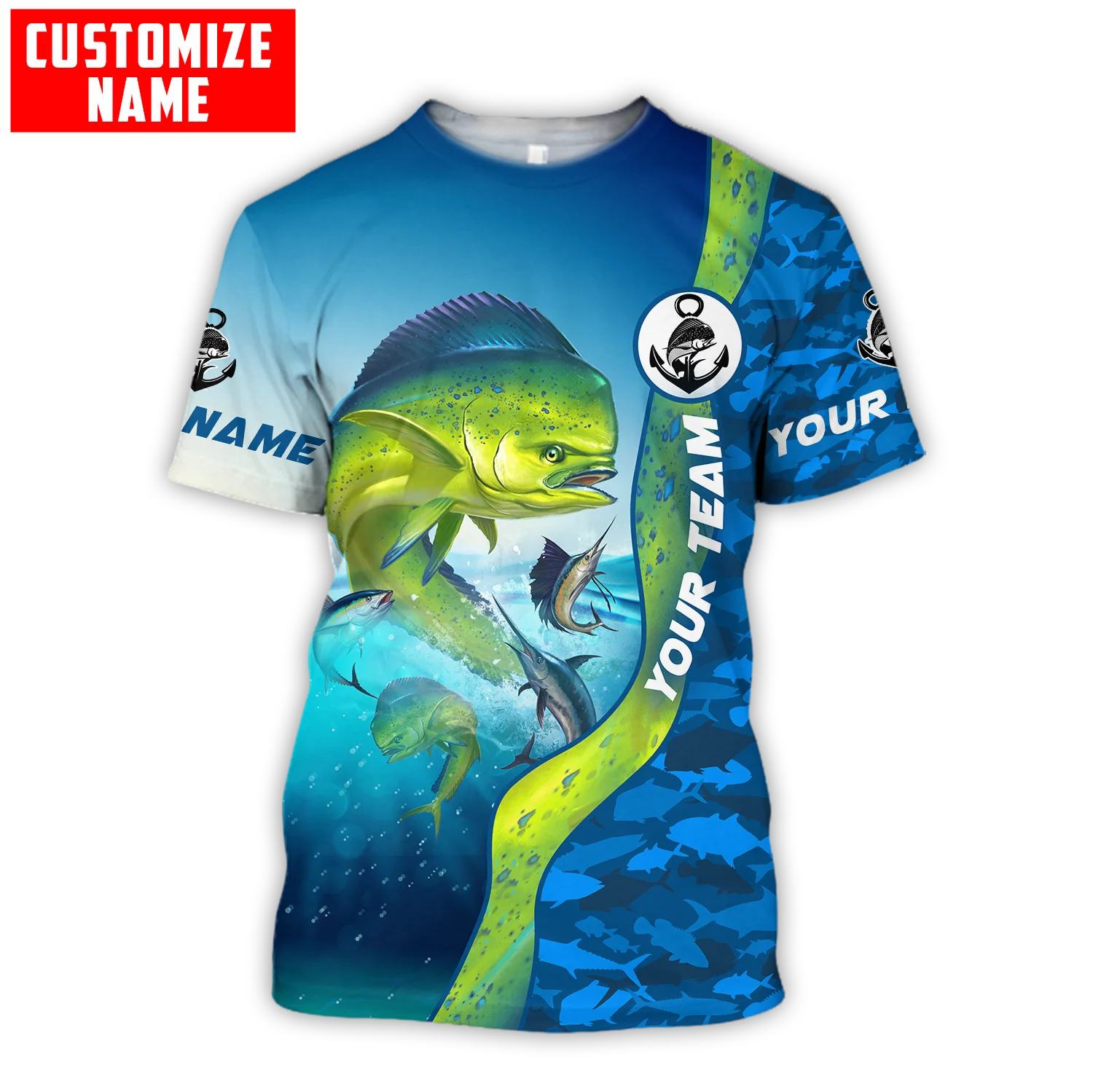 Custom ชื่อ Mahi-Mahi ตกปลาเคร - Men'S Fashion Names บทวิจารณ์และราคา