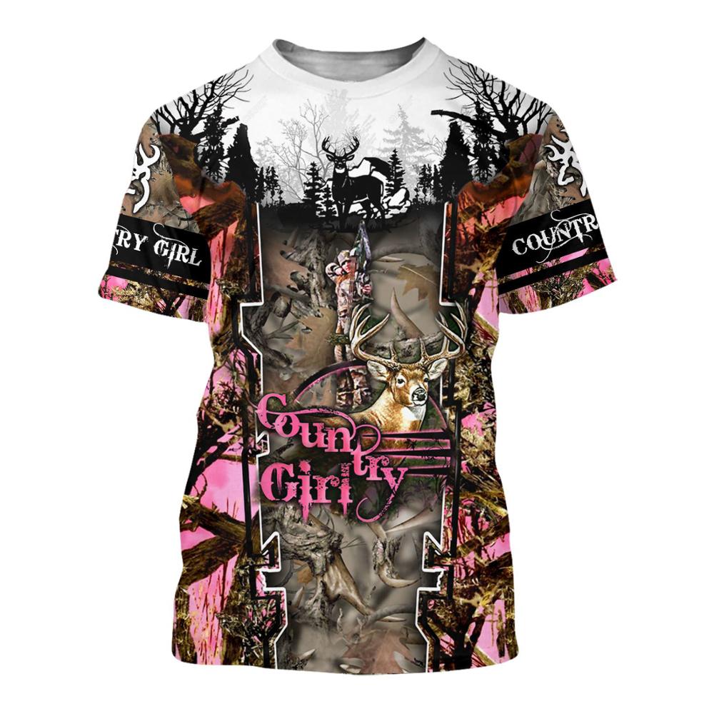 สัตว์ล่าสัตว์กวาง 3D พิมพ์ผู้ช - Men'S Fashion Lk บทวิจารณ์และราคา