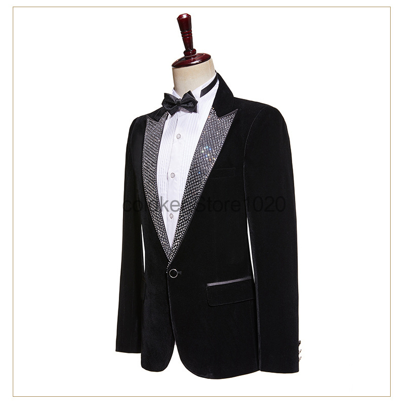 ผู้ชายใหม่หรูหราคริสตัลกํามะหย - Men'S Fashion Lk บทวิจารณ์และราคา