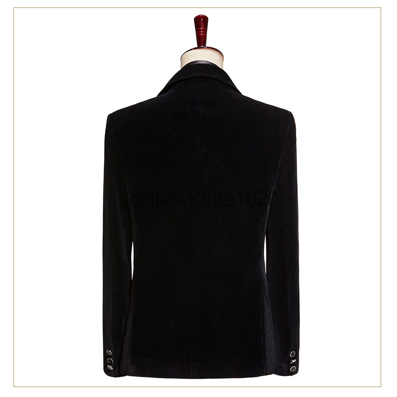 ผู้ชายใหม่หรูหราคริสตัลกํามะหย - Men'S Fashion Lk บทวิจารณ์และราคา