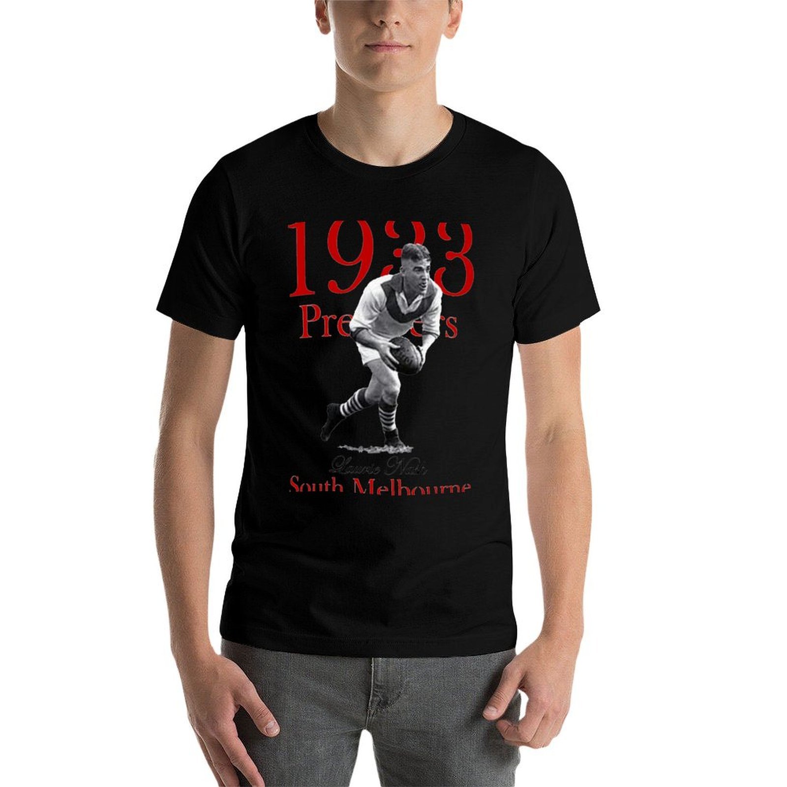 เซาท์เมลเบอร์น - 1933 VFL Prem - Mens Fashion Melbourne บทวิจารณ์และราคา