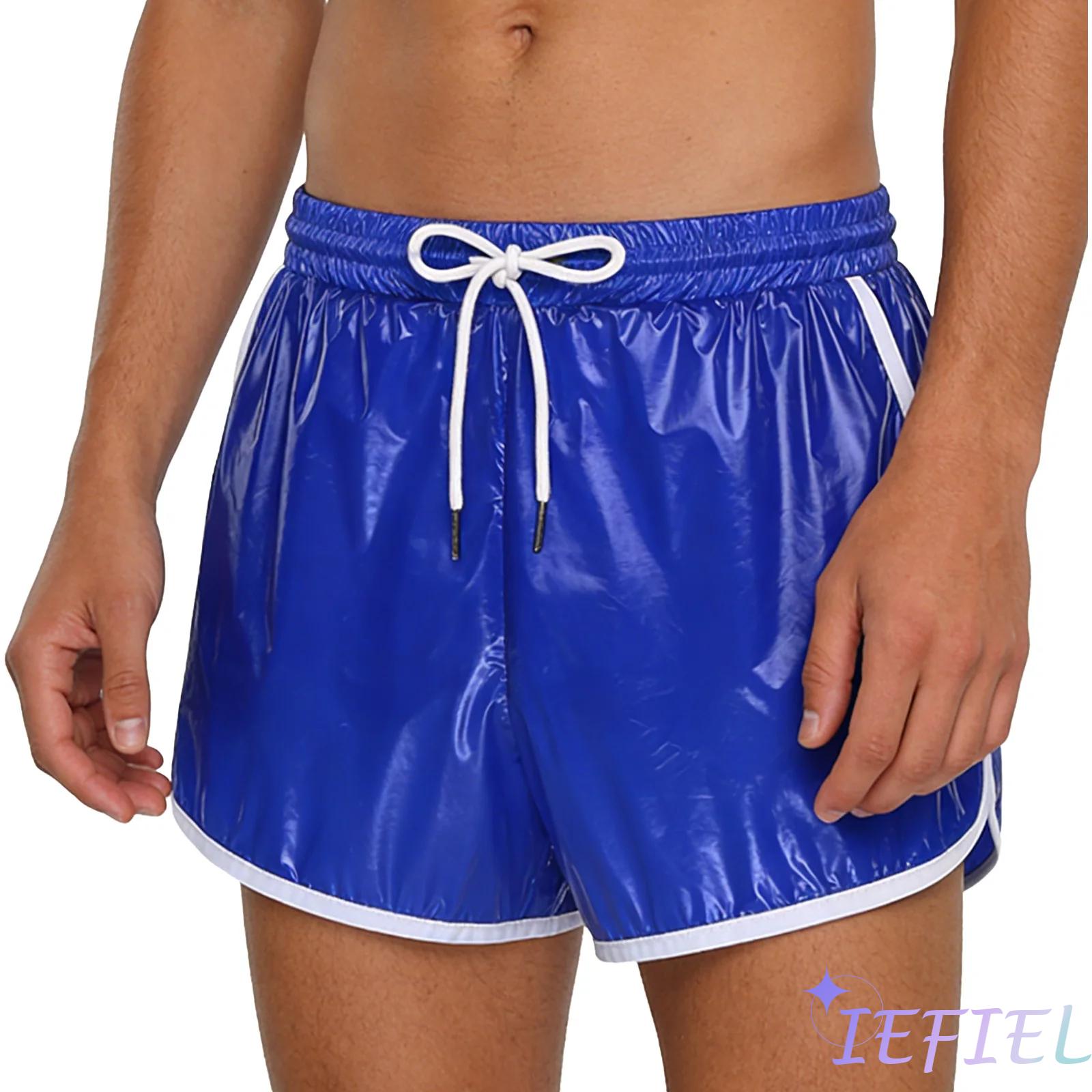 กางเกงว่ายน้ำผู้ชายกันน้ำ เอวย - Swim Trunk Shorts บทวิจารณ์และราคา